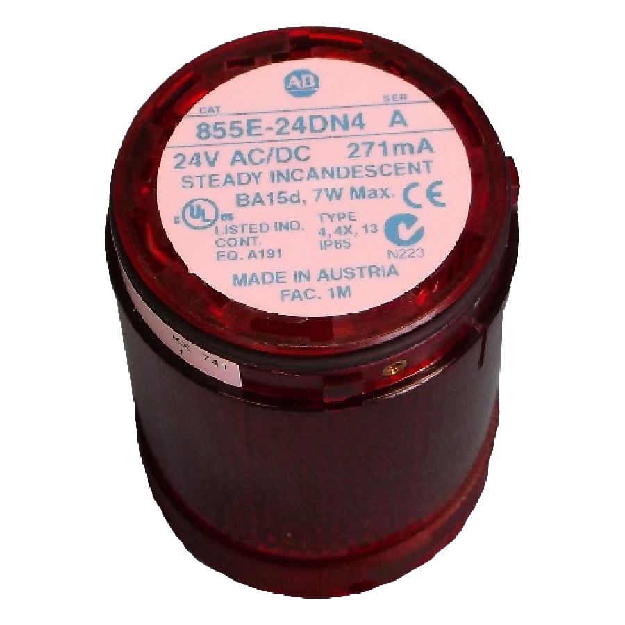 7701354 | LGT STK 50MM ROJO MOD STDY (PARA LUCES DE COLUMNA SIN LED)