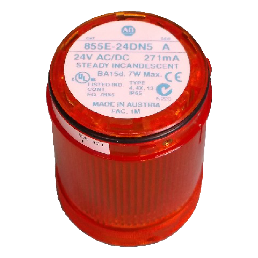 7701355 | LGT STK 50MM ÁMBAR MOD STDY (PARA LUCES DE COLUMNA SIN LED)