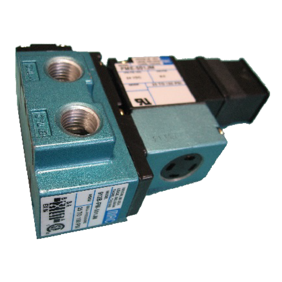 7705747 | VALVE 24VDC 1/4 NPT 4-WAY AIR BLAST