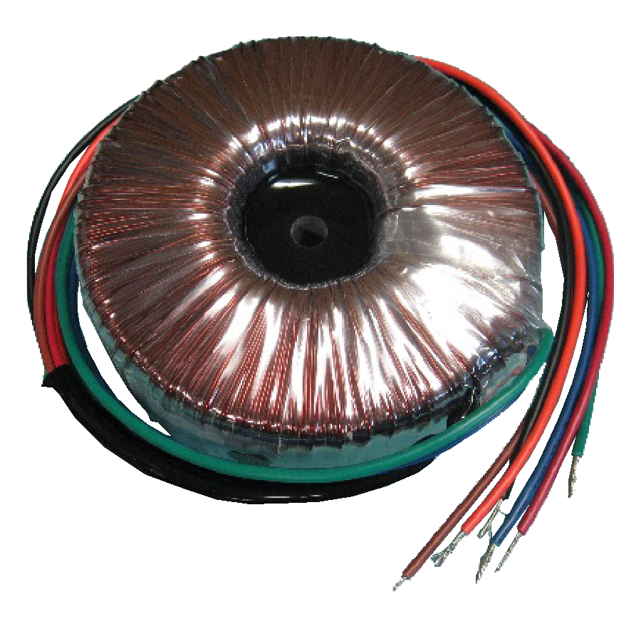 9001214 | TOROID XFMR 115/230 - 100 V 250 VA (SOLO MÁQUINAS CE)