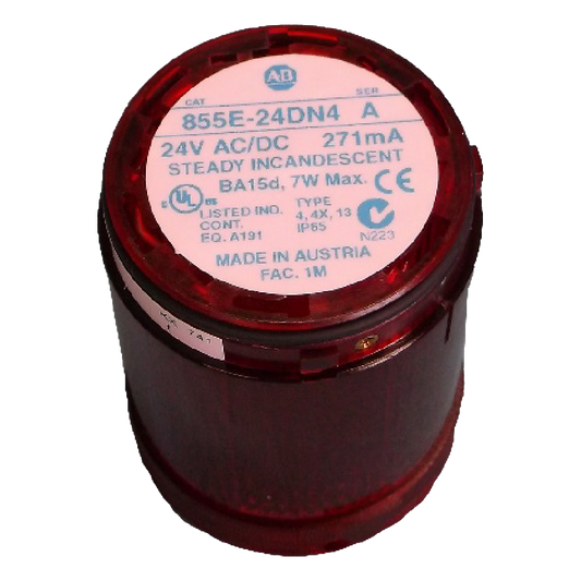 7701354 | LGT STK 50MM ROJO MOD STDY (PARA LUCES DE COLUMNA SIN LED)