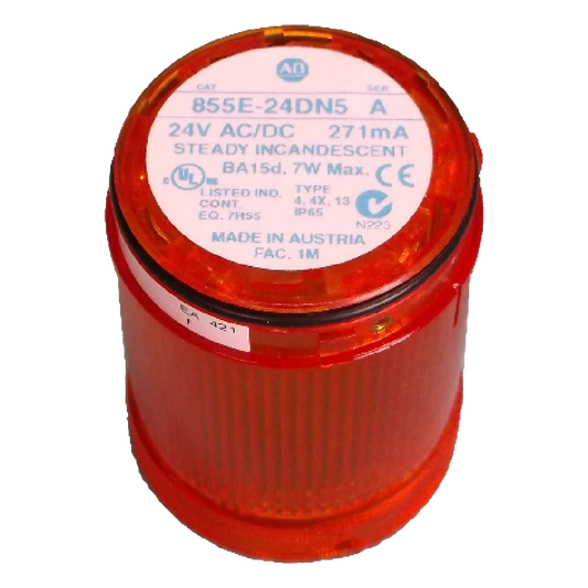 7701355 | LGT STK 50MM ÁMBAR MOD STDY (PARA LUCES DE COLUMNA SIN LED)