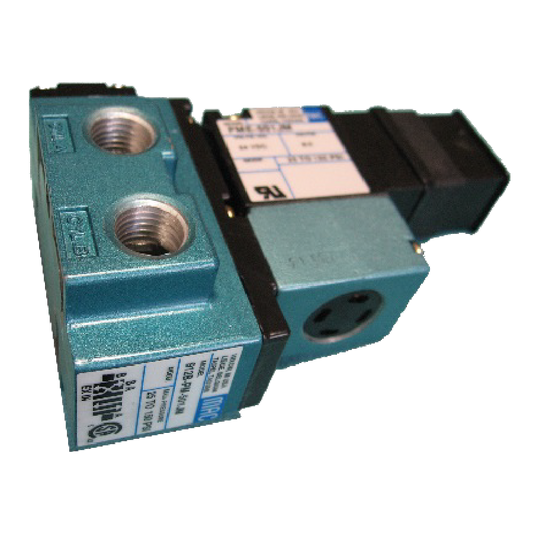 7705747 | VÁLVULA 24 VCC 1/4 NPT 4 VÍAS SOPLADO DE AIRE