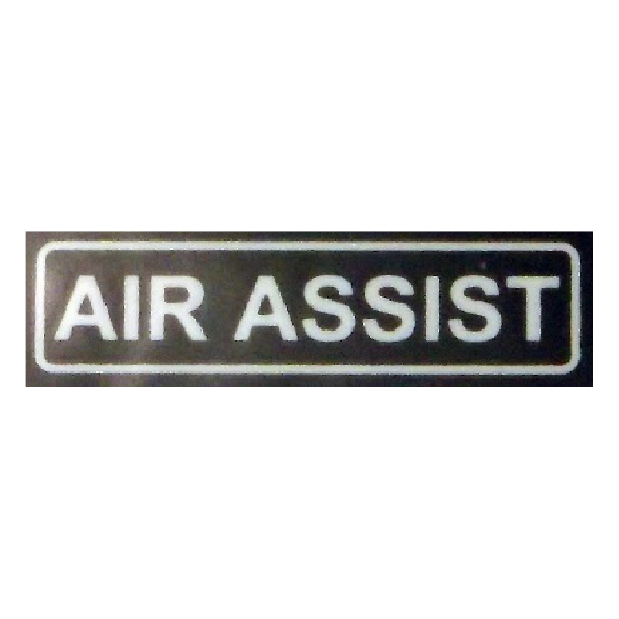 DN0021348 | CALCOMANÍA DE ASISTENCIA DE AIRE
