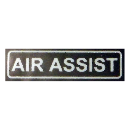 DN0021348 | CALCOMANÍA DE ASISTENCIA DE AIRE