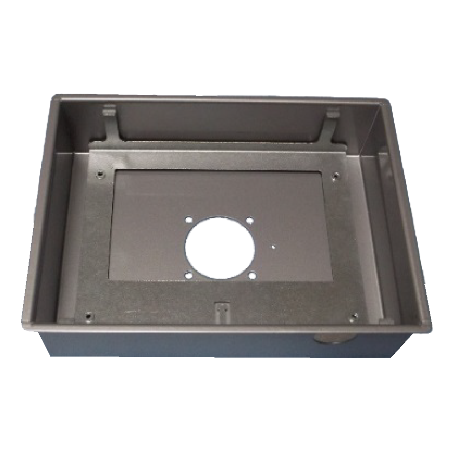 E024.00.000 | CAJA DE PANTALLA TÁCTIL CON SOPORTE